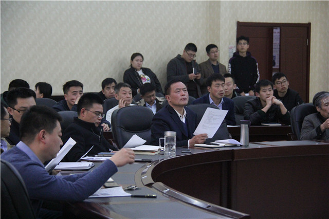 我校召开“校园一卡通”启用宣讲会